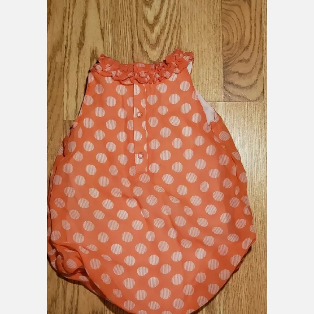 First Impressions Baby Girls Sleeveless Romper Size: 12 Months